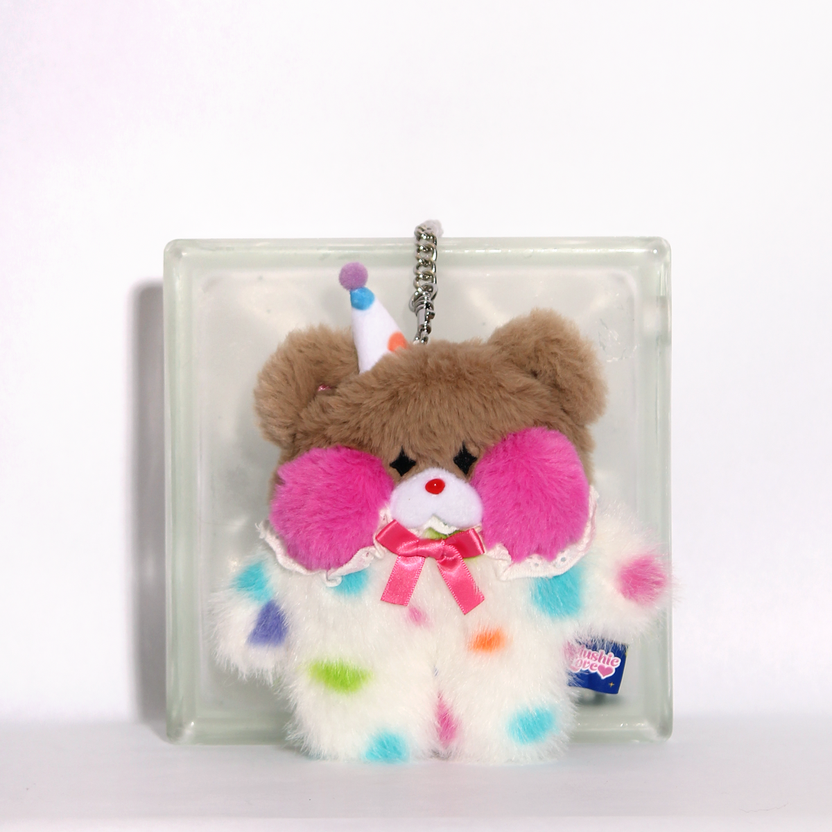 Lil Sprinkles Clownster Snoozles By Plushie Love™ Bag Charm