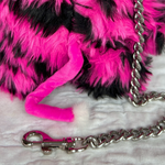 Tourmaline Tiger Snoozle Bag Charm