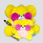 Topaz Monkey Snoozle Bag Charm