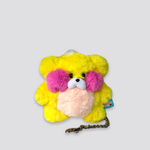 Topaz Monkey Snoozle Bag Charm