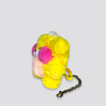 Topaz Monkey Snoozle Bag Charm
