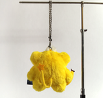 Topaz Monkey Bag Charm - Smiley