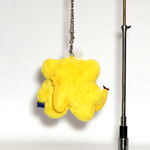 Topaz Monkey Bag Charm - Smiley