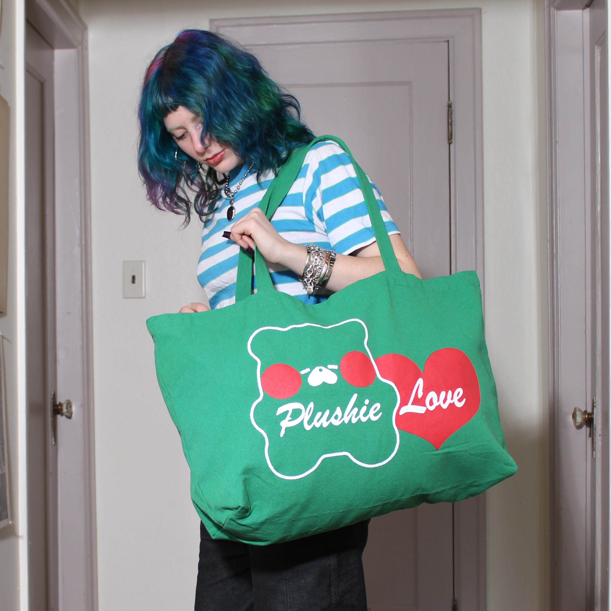 Xtra Large Plushie Tote (free with order $100+)