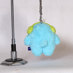Aquamarine Penguin Bag Charm