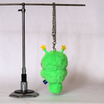 Peridot Worm Bag Charm
