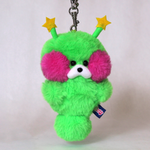 Peridot Worm Bag Charm