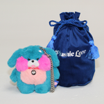 Zircon Puppy Snoozles By Plushie Love™  Bag Charm