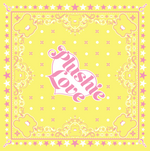 Banana Plushie Love Bandana