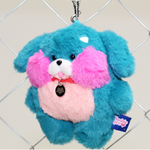 Zircon Puppy Snoozles By Plushie Love™  Bag Charm