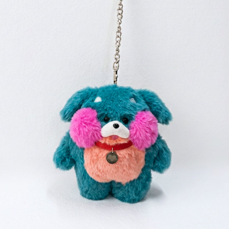 Zircon Puppy Bag Charm
