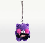 Amethyst Snoozle Bag Charm
