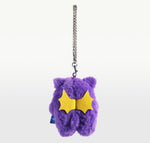 Amethyst Snoozle Bag Charm