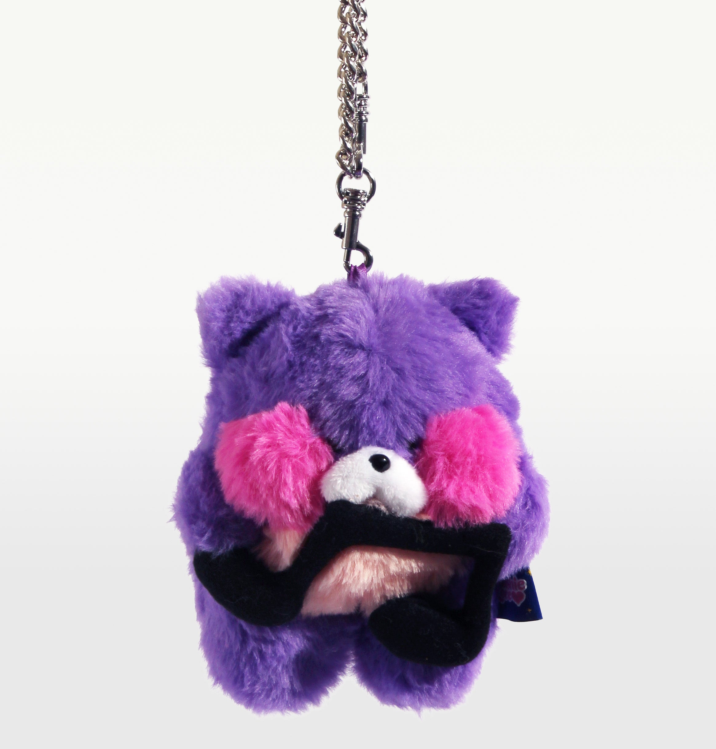 Amethyst Snoozle Bag Charm