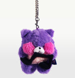 Amethyst Snoozle Bag Charm