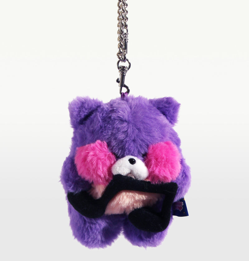 Amethyst Snoozle Bag Charm