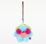 Aquamarine Penguin Bag Charm