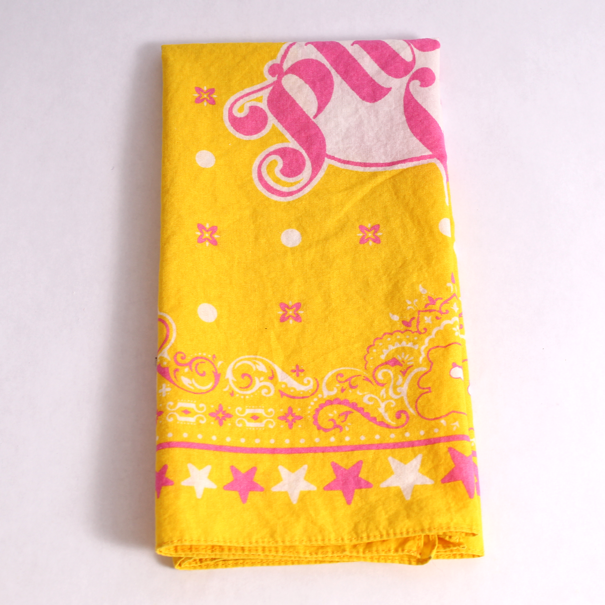 Banana Plushie Love Bandana