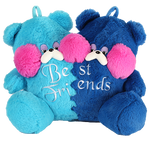 Blue Best Friends Locket Snoozle