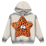 Bone Nacho Snoozle Zip Hoodie by Plushie Love and Jared Muros