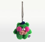 Emerald Snoozle Bag Charm
