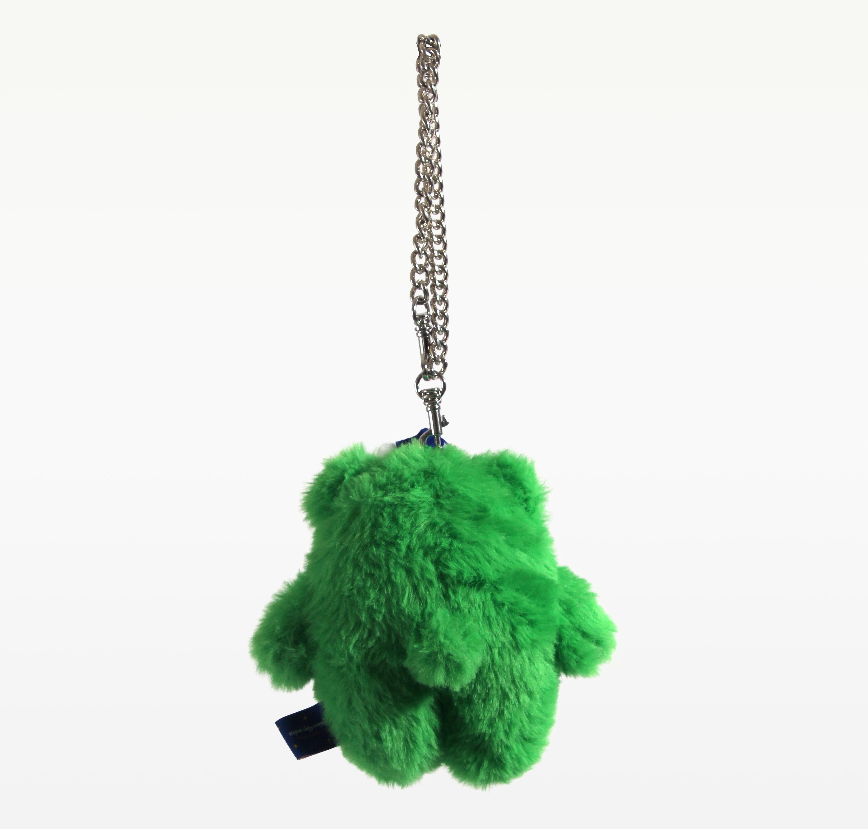 Emerald Snoozle Bag Charm – Plushie Love