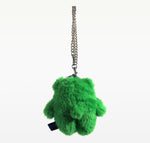Emerald Snoozle Bag Charm