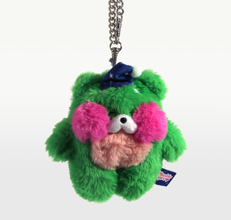 Emerald Snoozle Bag Charm