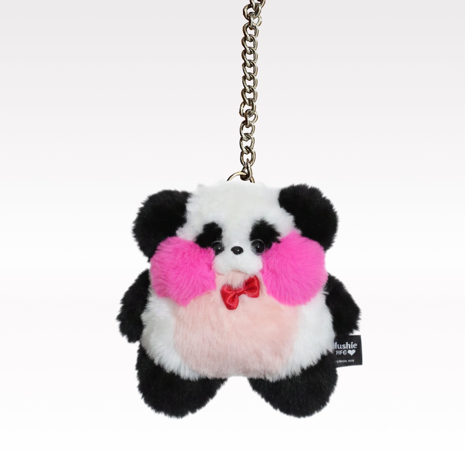 Panda Snoozle - Loading x Plushie Love Bag Charm