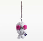 Pearl Snoozle Bag Charm