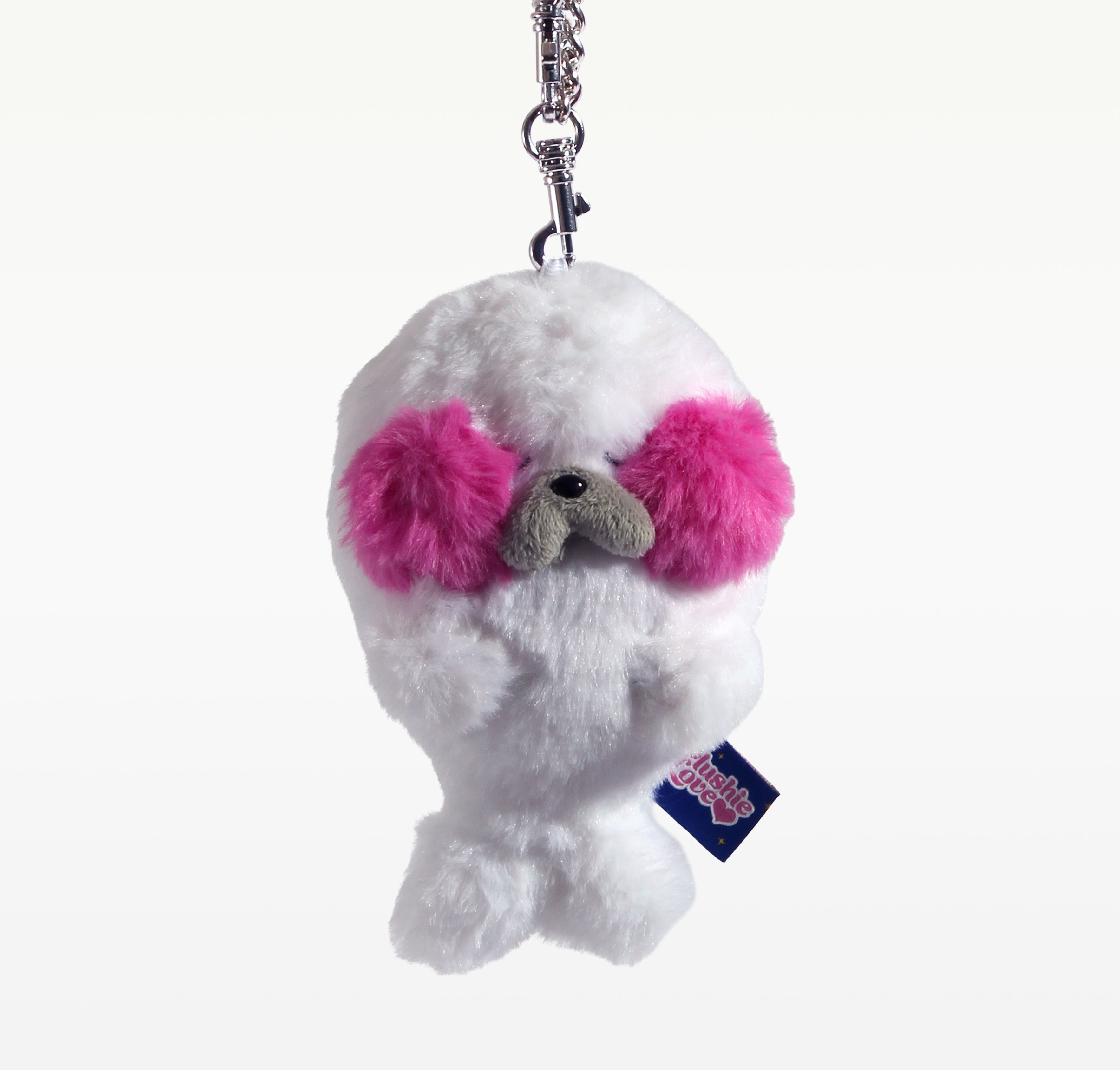 Pearl Snoozle Bag Charm