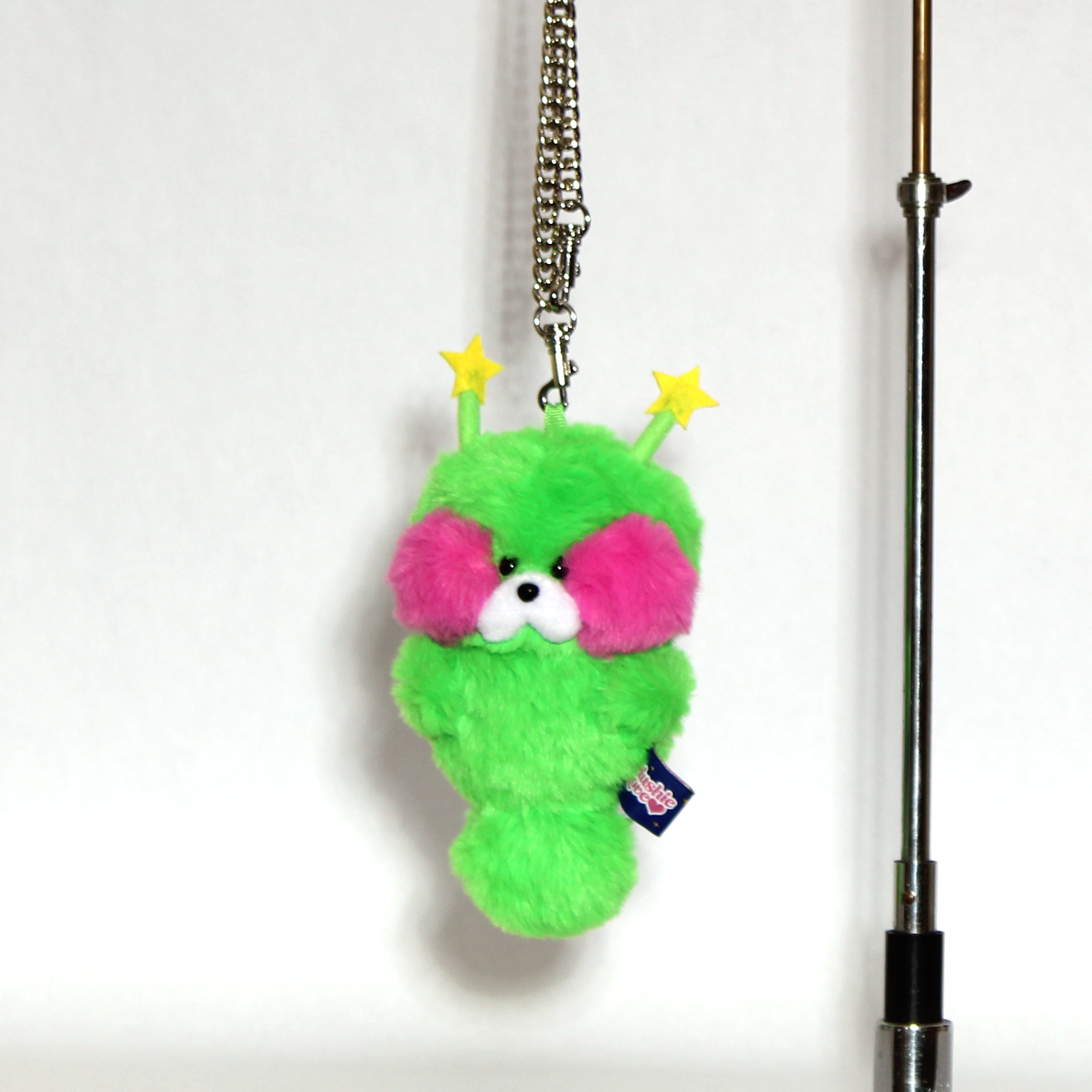 Peridot Worm Bag Charm