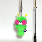 Peridot Worm Bag Charm – Plushie Love
