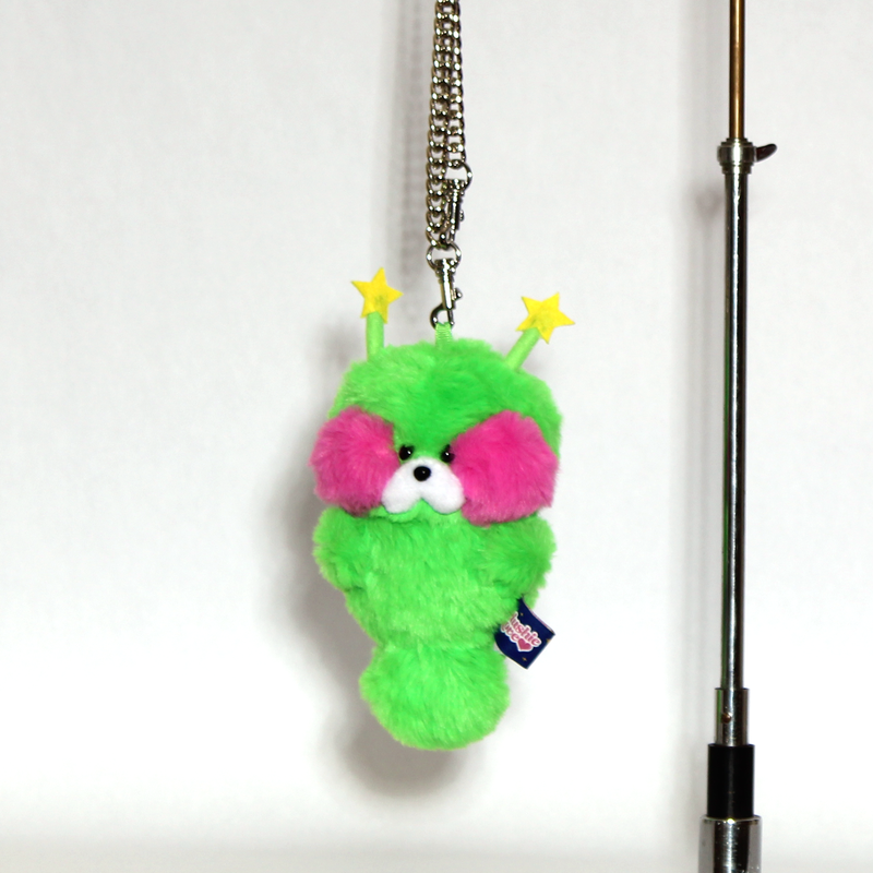 Peridot Worm Bag Charm