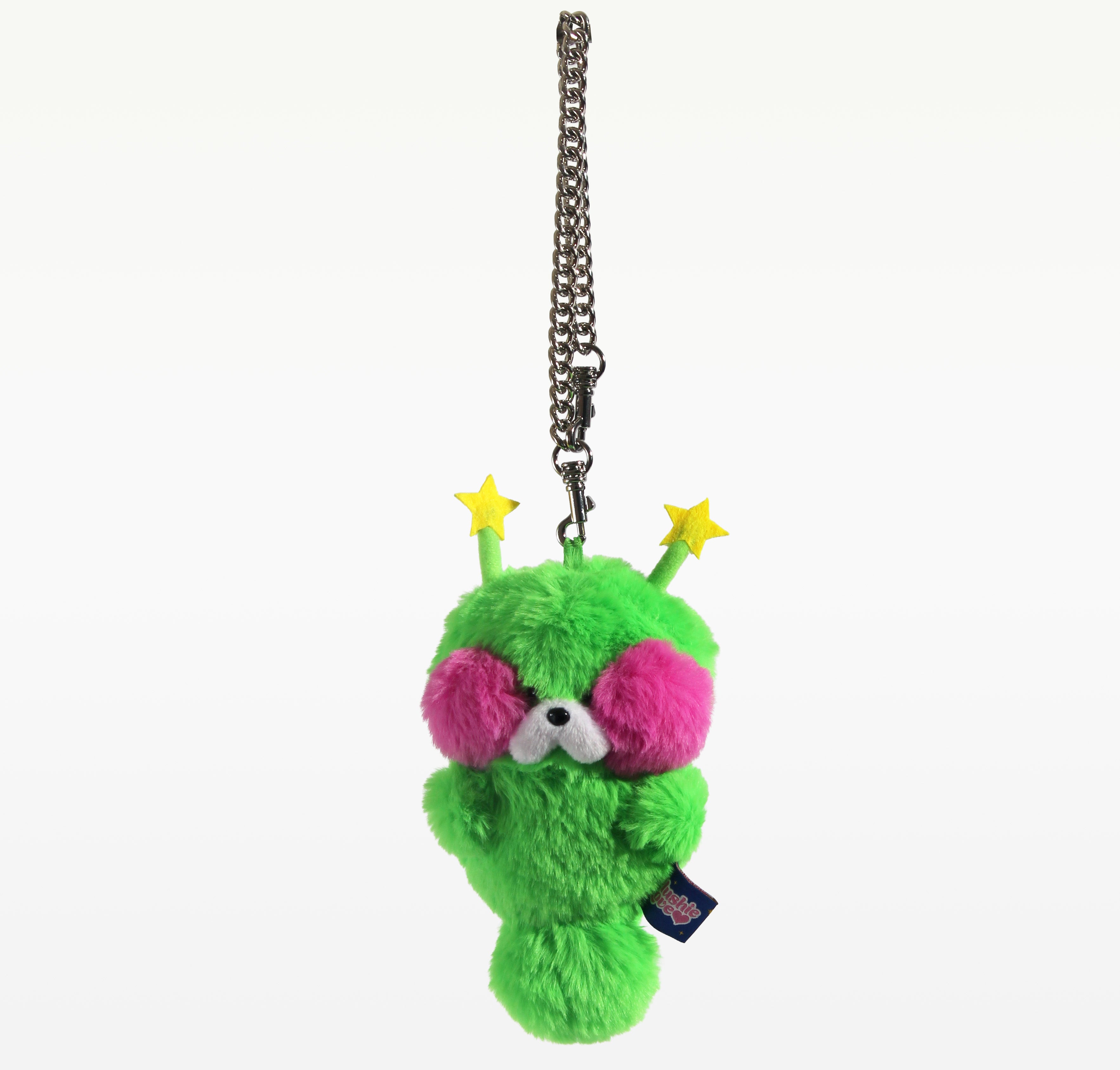 Peridot Worm Bag Charm – Plushie Love