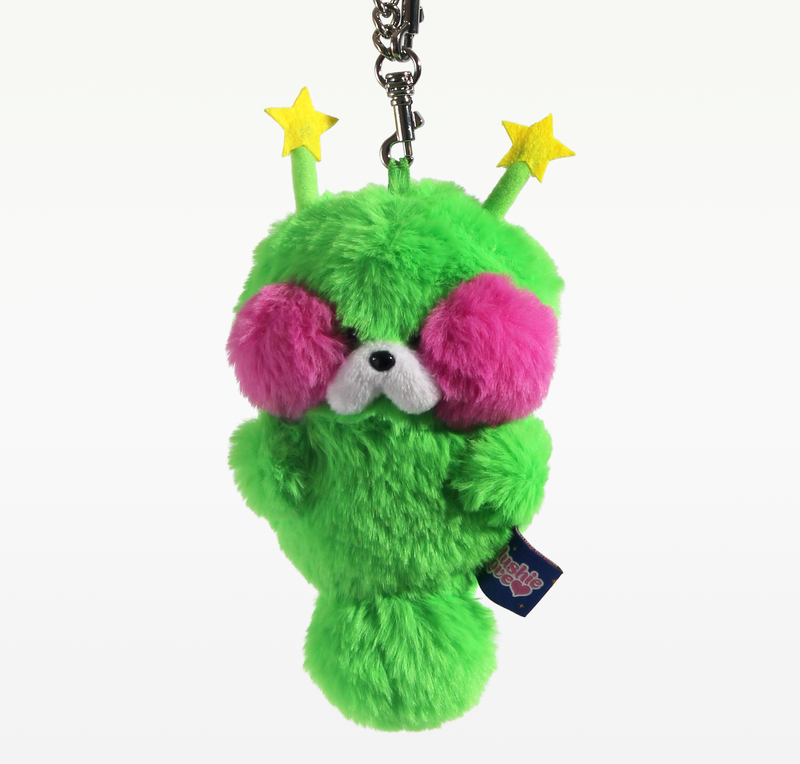 Peridot Worm Bag Charm – Plushie Love