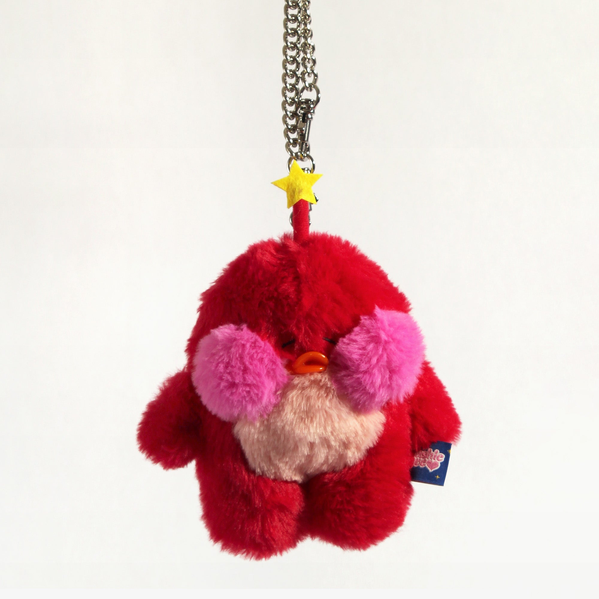 Ruby Snoozle Bag Charm