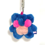 Sapphire Elephant Snoozle Bag Charm