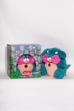 Zircon Puppy Snoozles By Plushie Love™