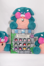 Zircon Puppy Snoozles By Plushie Love™