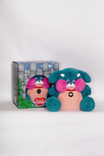 Zircon Puppy Snoozles By Plushie Love™